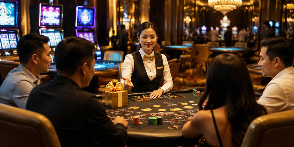 999go Những gì có trong sảnh casino của 999go